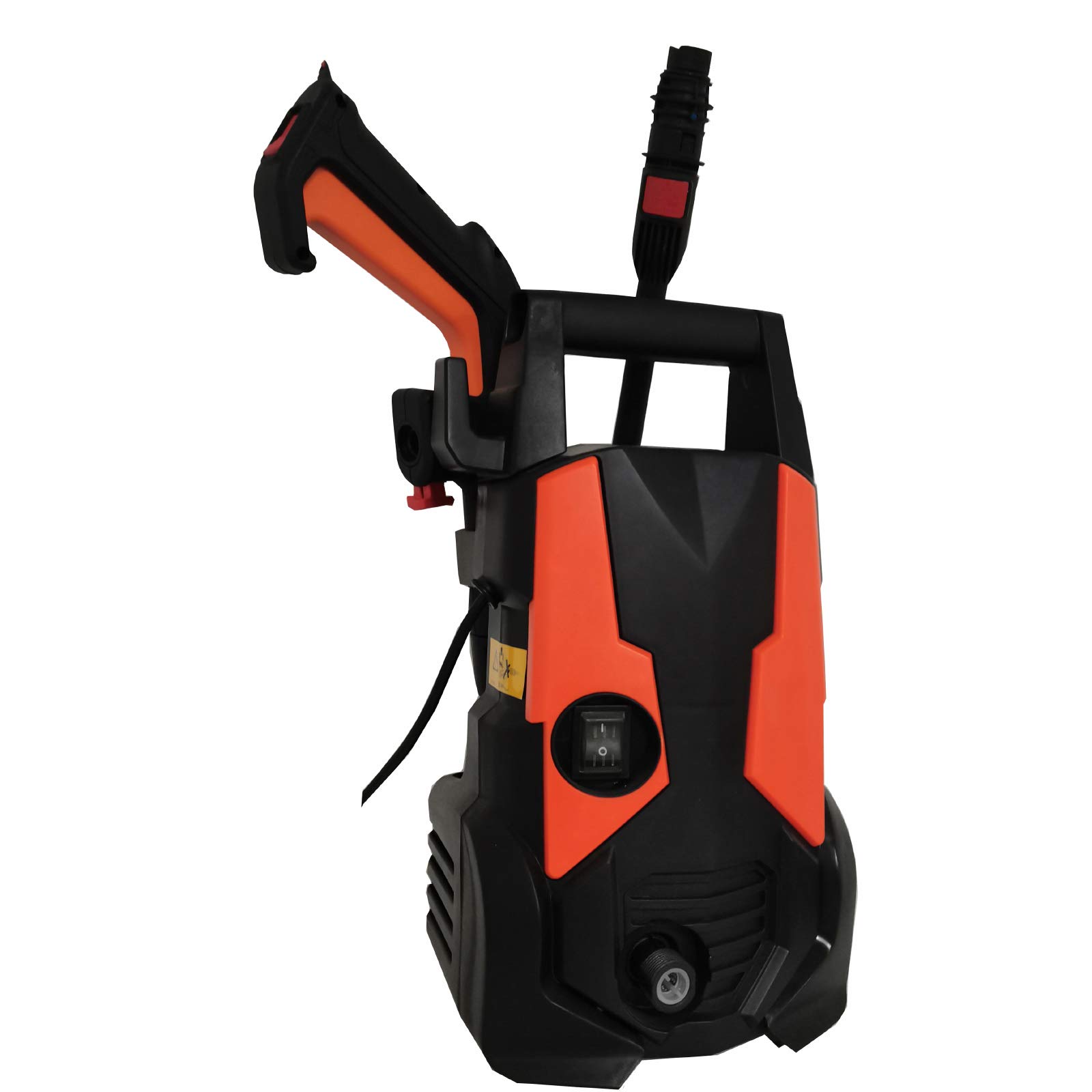 Electric Pressure Washer, Power Washer 1300W KP1.1 High Pressure Cleaner with Adjustable Nozzle, Portable Cleaning Machine for Cars/Fences/Garden/Patios/Pool