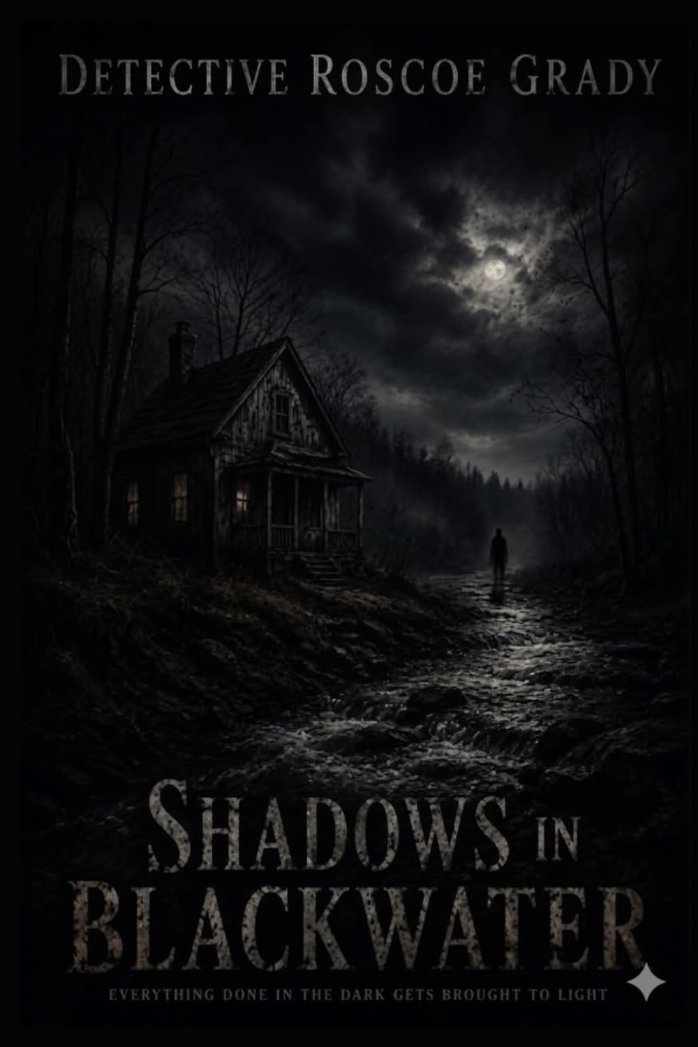 Shadows in Blackwater: Some People Don't disappear. They're removed. (Detective Roscoe Grady series)