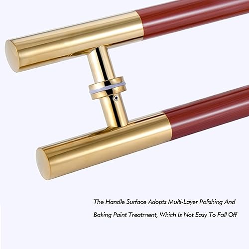 Miniatura 6 de Glass Door Handles,Stainless Steel Shower Door Handle,Heavy Duty Commercial Door Pull Up Bar for Shower Rooms Shopping Malls Offices Parts