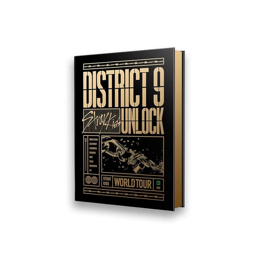 ミュージック Stray kids District9 Unlock Blu-ray DVD Stray Kids World Tour 'District 9 : Unlock' in SEOUL : Stray Kids