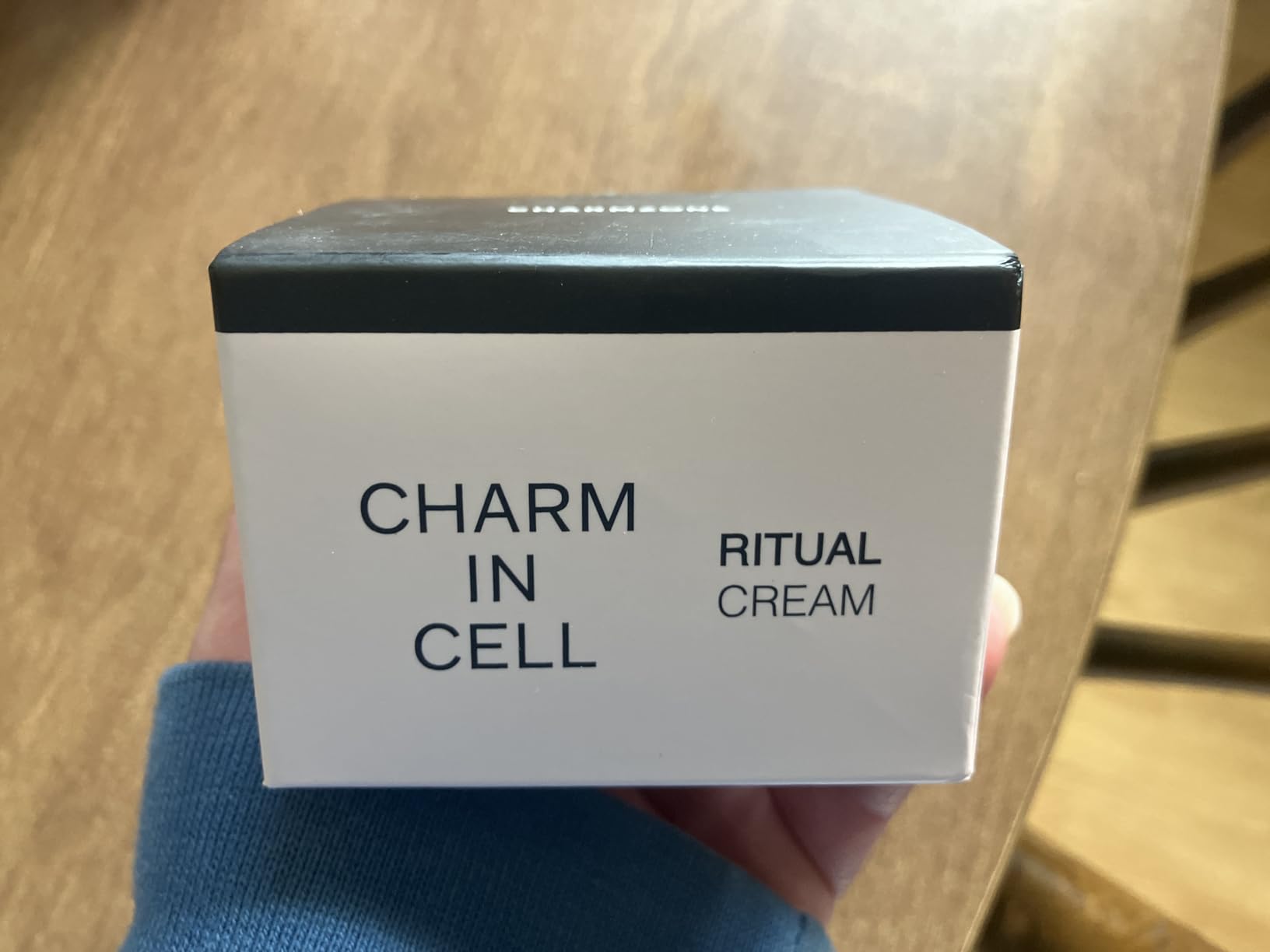 CHARMZONE Charm-in-Cell Ritual Cream - EFG Triple Peptide Face Moisture Firming with Collagen Capsule, Korean anti-aging Skincare (1.69 oz. / 50ml)