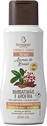 Sabonete Líquido Íntimo Barbatimão e Aroeira 200ml Bio Instinto
