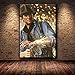 WuChao丶Store Red Dead Redemption 2 Juego Lienzo Póster Arte de la Pared Pintura Papel Tapiz Cuadros Decorativos Cuadro de Pared para Sala de Estar 50x70 cm W-1697