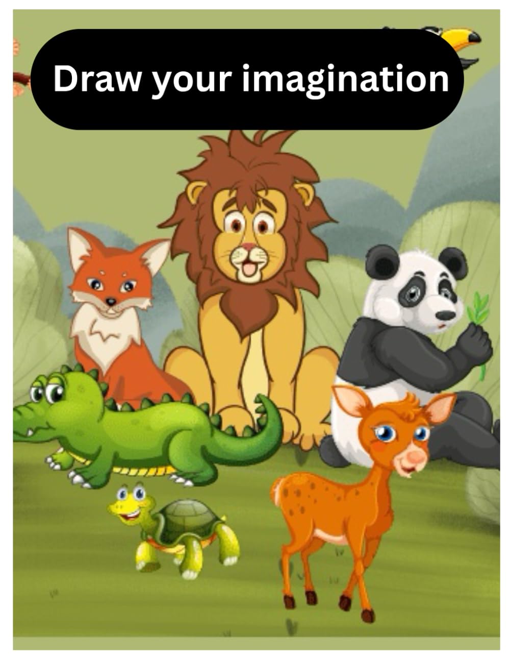 Draw your imagination