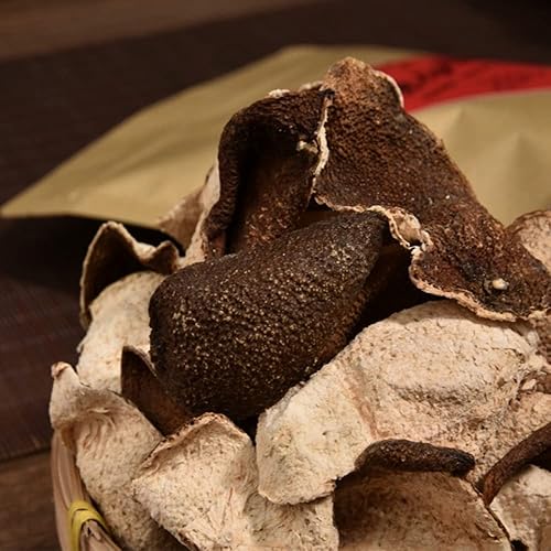 Miniatura 2 de Mandarina seca, chenpi, chenpi puro, cáscara de naranja, cáscara de naranja silvestre, pericarpium Citri reticulatae, cáscara de mandarina seca,