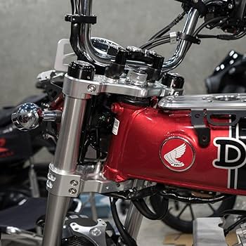 Amazon | REVOLUTION ホンダ ダックス125/GROM用 フォークブリッジ
