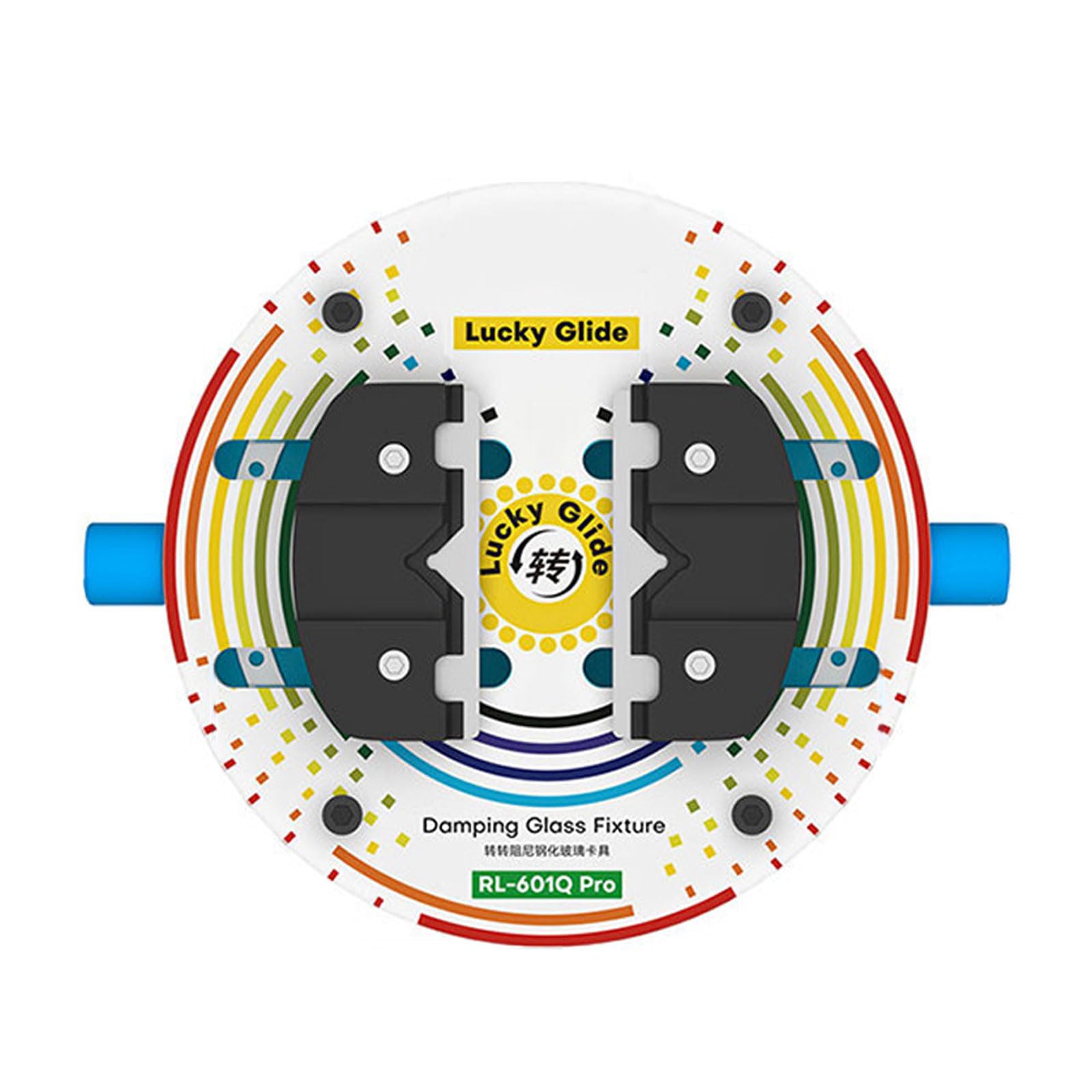 Professional Glass Mobile Circular Fixture Motherboard Soldering CPU IC Chip Repair Clamp Hardened Glass Grip