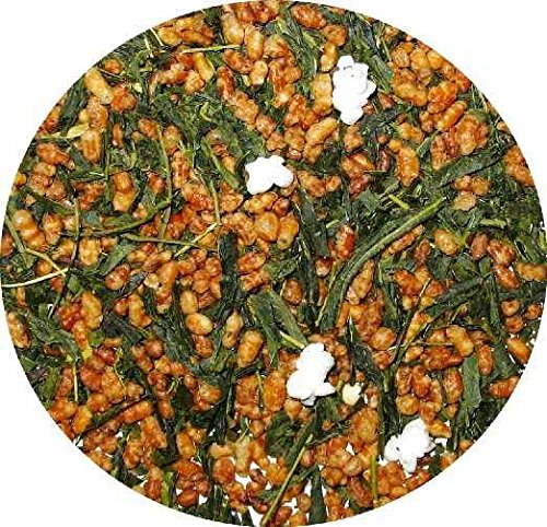 Japanese Genmaicha Popcorn Green Tea Premium Green Tea Helps The Stomach To Digest – 1Lb Tea Bag #TOP1