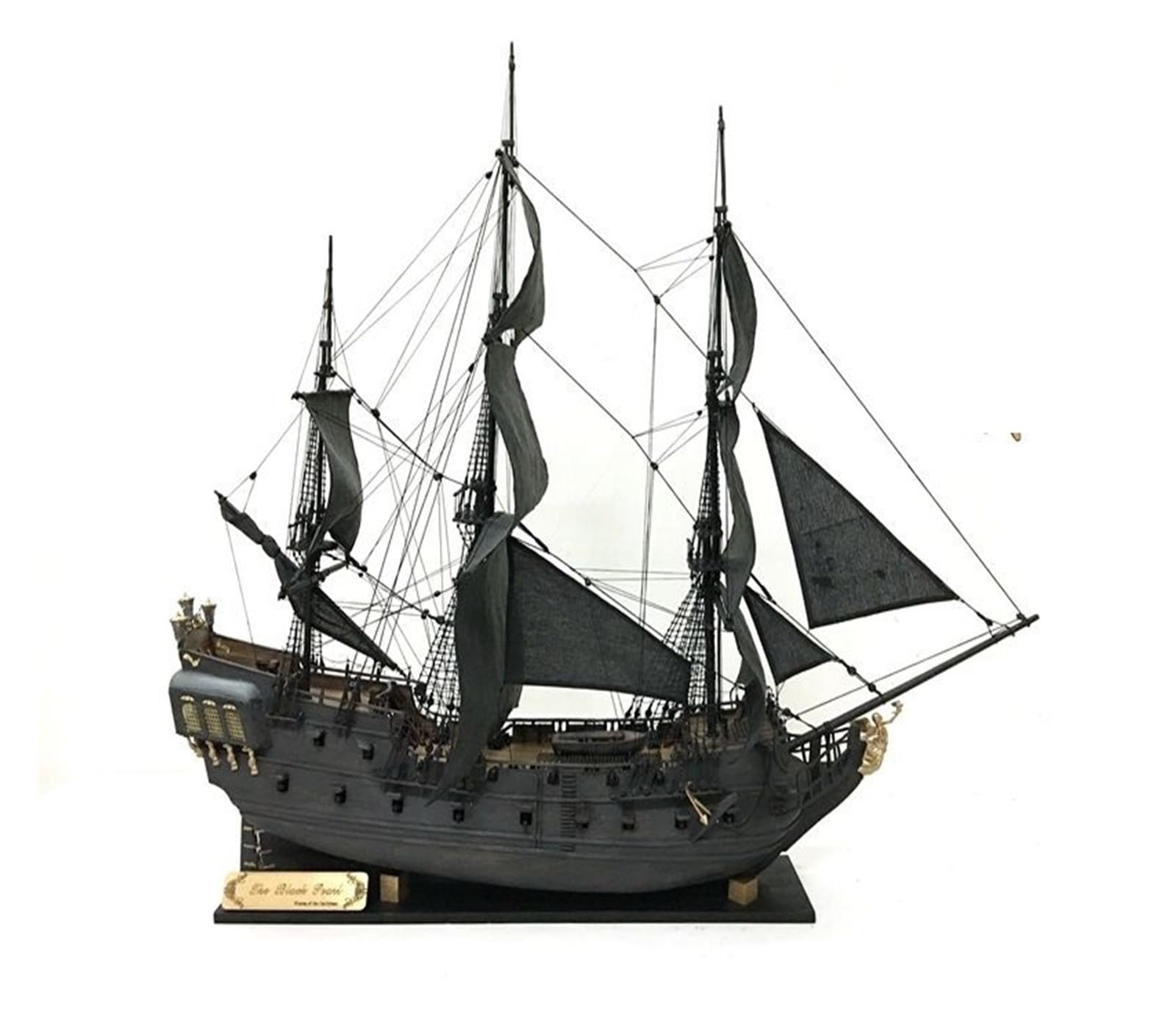 Amazon.com: ModelHomeB ZHL The Black Pearl Golden Version 2021