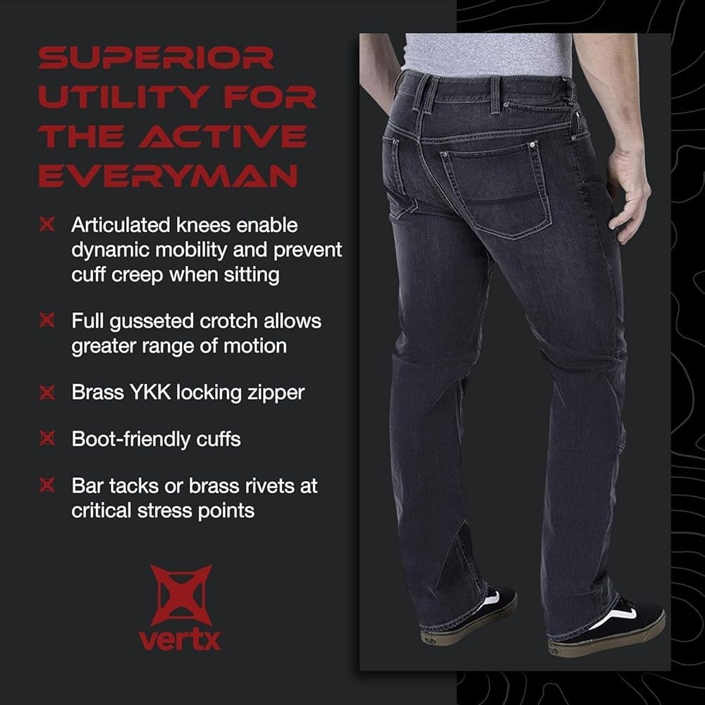 Vertx Herren Freizeithose Defiance Jeans