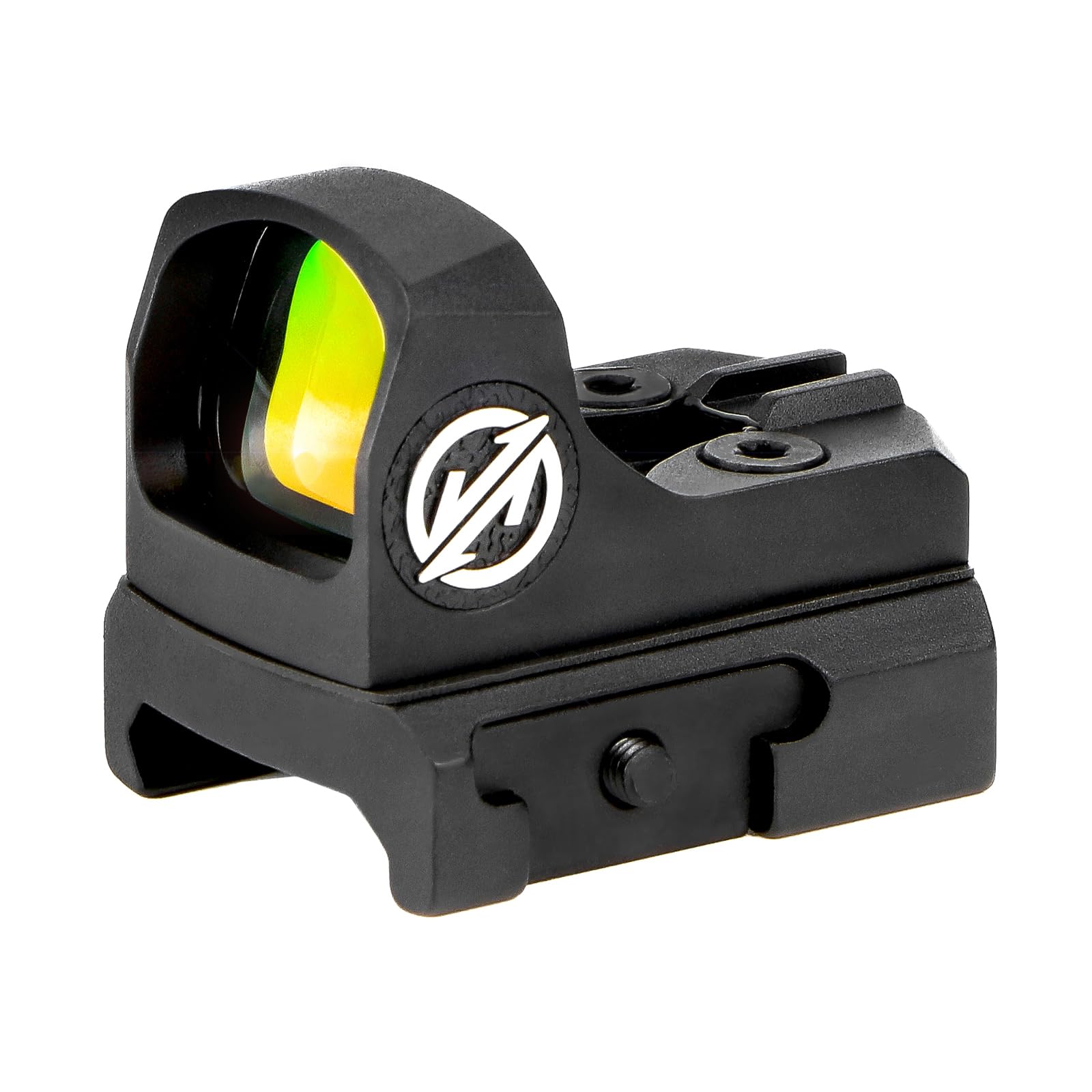 NUTREK XEED Mini Red Dot Open Style Reflex Sight, Waterproof Shockproof 3.5MOA Red Dot Sight for Shotgun &Pistol, RMS Footprint