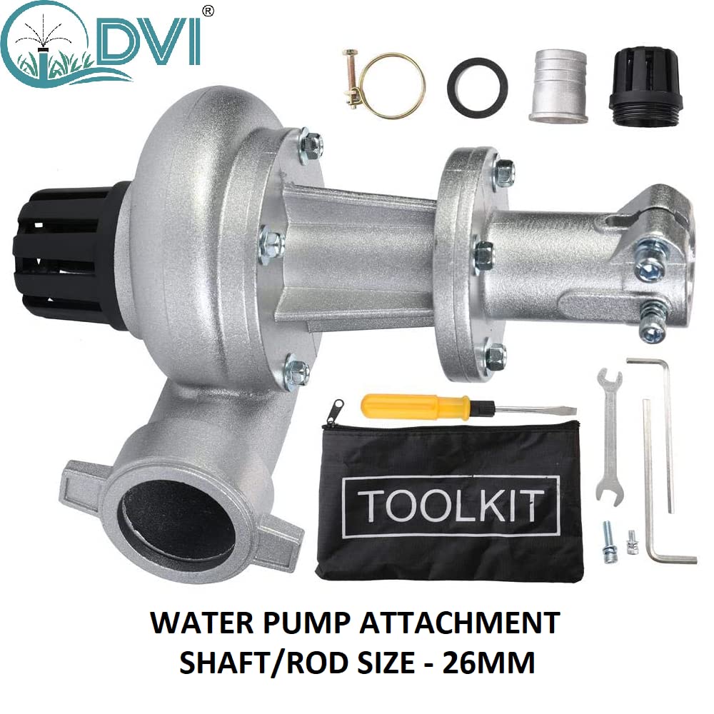 DVI Water Pump Attachment - Brush Cutter & Grass Cutter -6 DVI Water Pump Attachment - Brush Cutter & Grass Cutter -6
