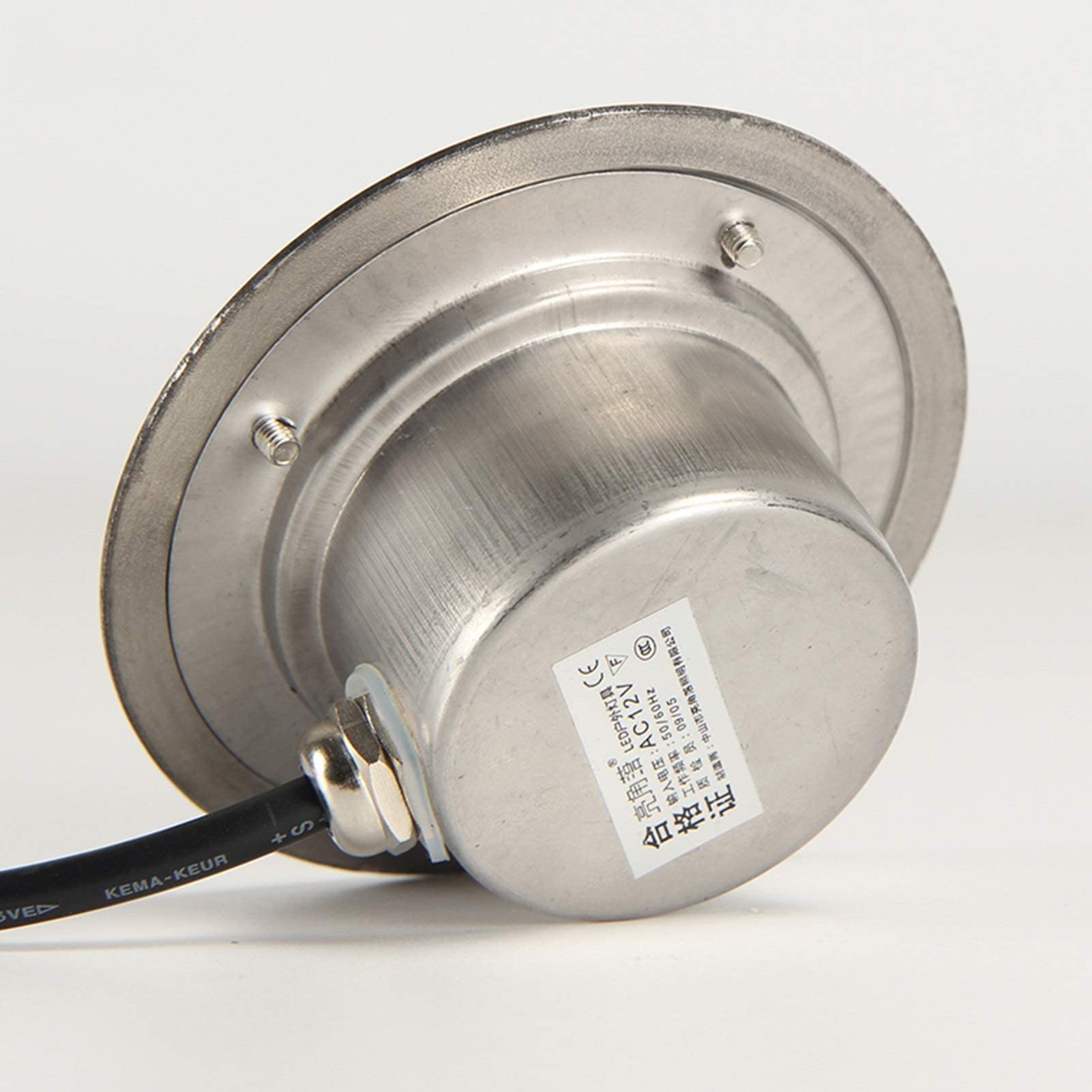 Spot Empotrable Para Piso Exterior Led 3w Impermeable, 2pzas | Meses