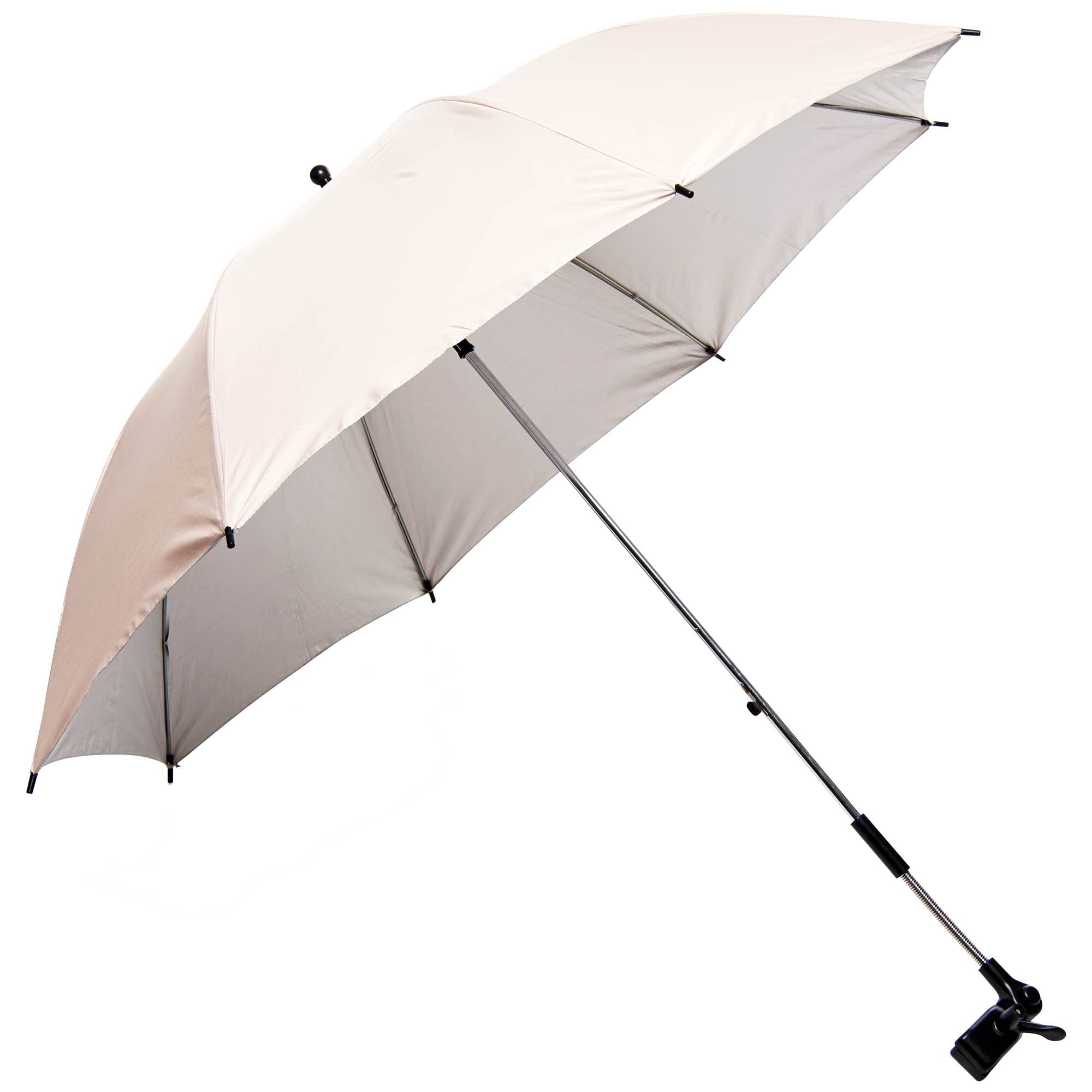 Easylife UV Umbrella Parasol (Pack of 2) Portable Garden Parasol with +40 UV Protection, Attach Garden Umbrella to Chairs & Tables, Perfect for Adults & Children with Sensitive Skin - Fully Guaranteed