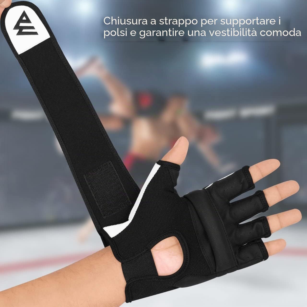 WFX Guantoni da boxe per sacco, MMA, karate, allenamento arti marziali