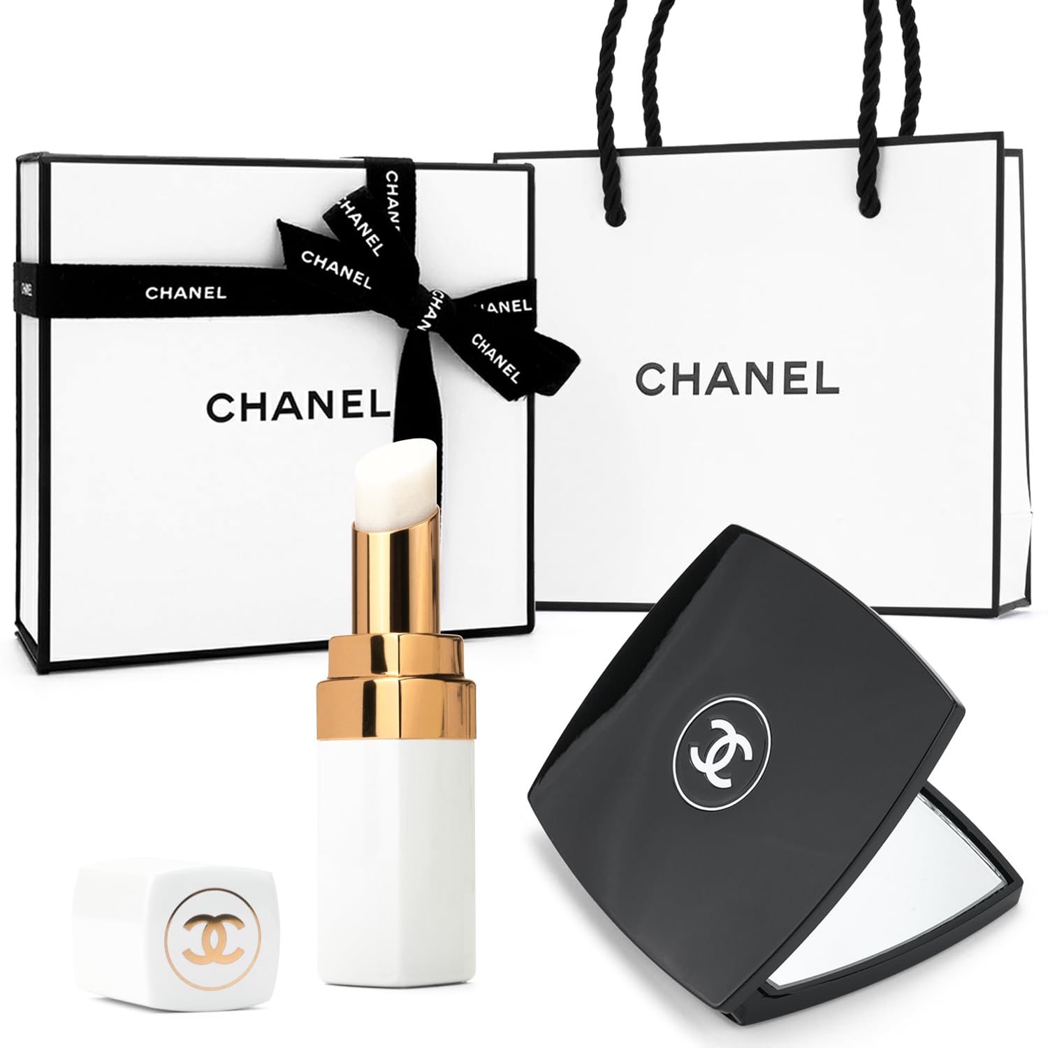 【新品】CHANEL/口紅＆バーム　セット CHANEL新作が激カワ！】ルージュ ココ ブルーム 全20色レビュー