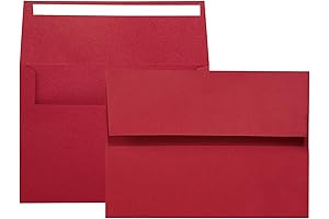 A7 Printable Red Envelopes 5X7: Perfect for All Occasions