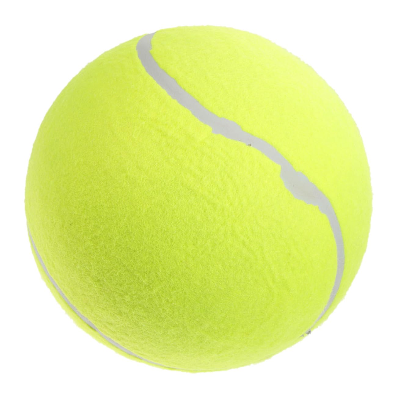 Abaodam Giant Inflatable Tennis Ball for Lightweight Safe Material for Play Eye Catching Activity