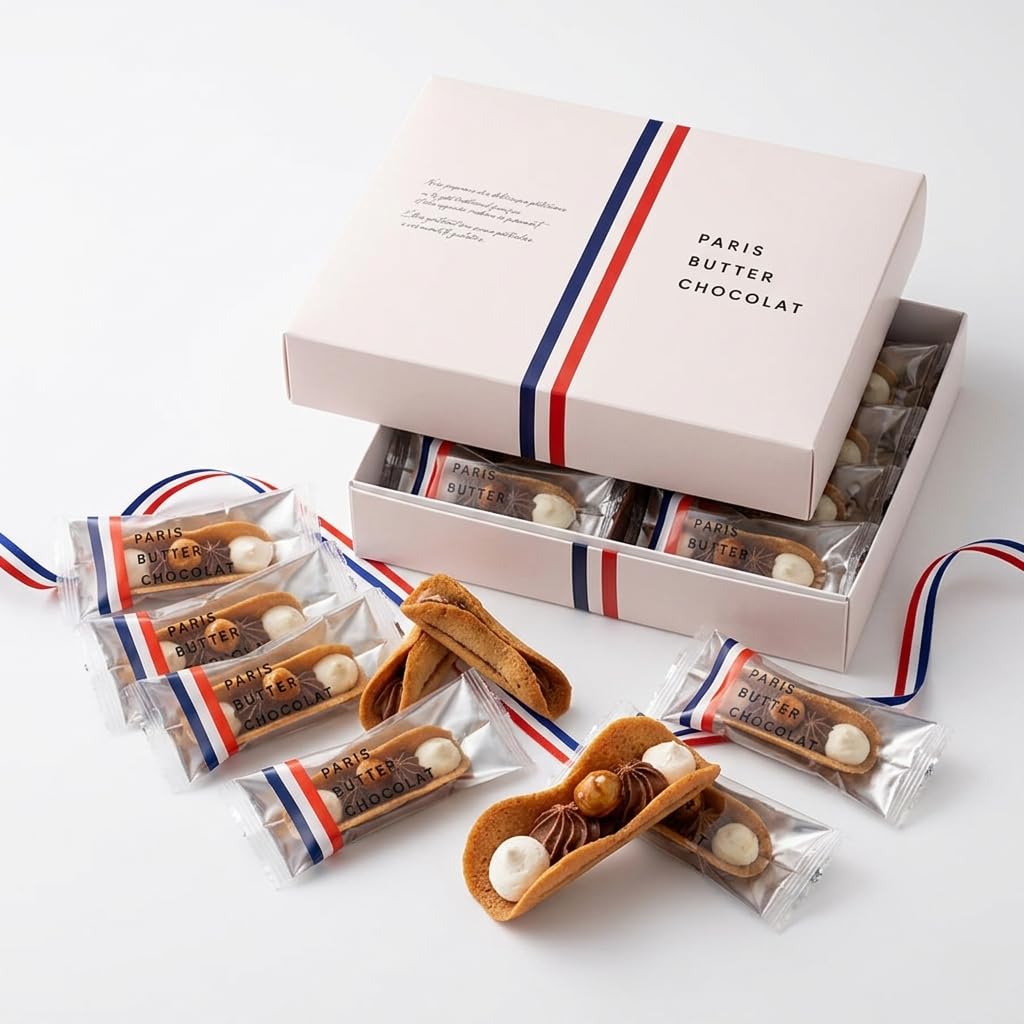 Amazon.co.jp: PARIS BUTTER CHOCOLAT パリバターショコラ 8個入り