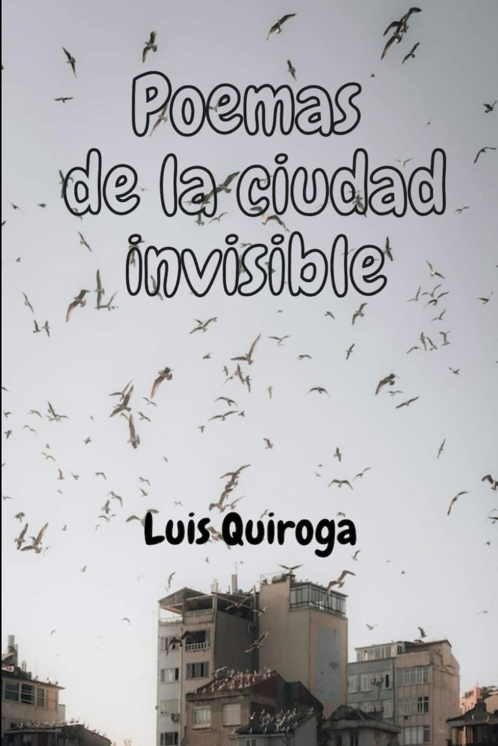 Poemas de la ciudad invisible: Poemas desde la frontera, poemas para cuando una ciudad imaginaria desaparece y hay que sobrevivir.