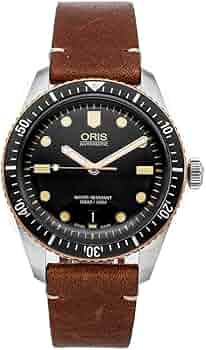 Amazon.co.jp: [オリス] ダイバーズ65 40mm Divers Sixty Five メンズ