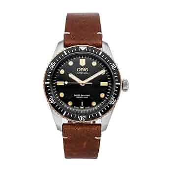 ORIS ダイバーズウォッチ 黒赤 696234b8e4812044c24b6e033b1650