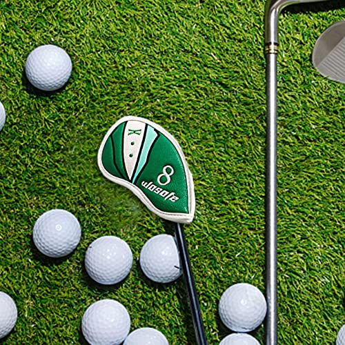Ensemble de housses en fer imperméables pour golf et wedges de club