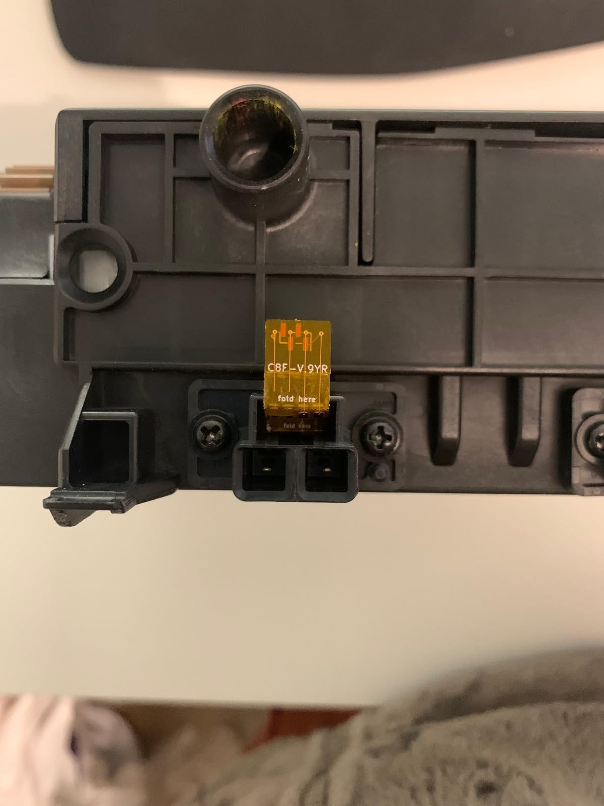 OKI Printer Fuser Reset Chips Twin Pack Works With MC800/C800 Series