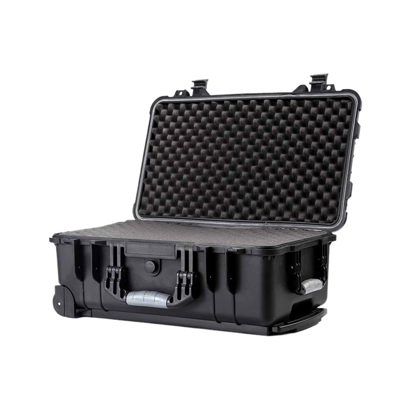 Valigia portautensili Trolley Durables Cassetta portautensili in plastica Rigida Impermeabile Antiurto Custodia Rigida
