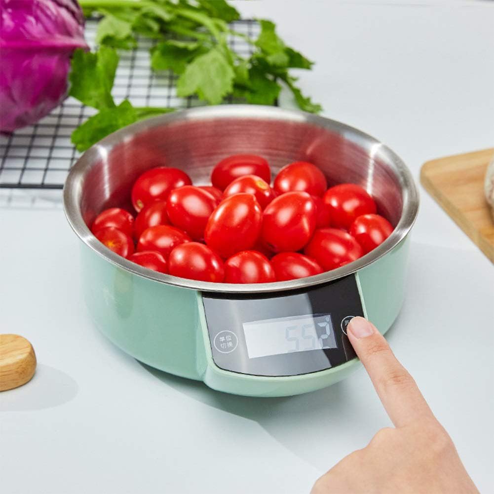Balance de Cuisine de Haute précision, Balance électronique 0,01 G, Mini Balance de Cuisson Alimentaire Domestique avec Fonction zéro