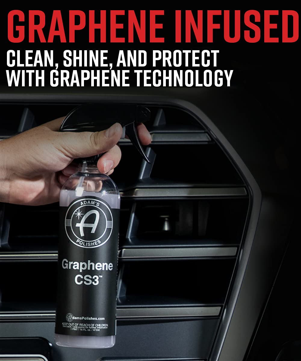 Adam's Graphene CS3 (Gallon) Graphene Waterless Wash Ceramic Spray