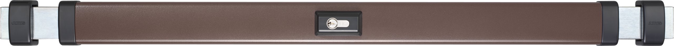 Abus 49095 - Barra antirrobo para puerta