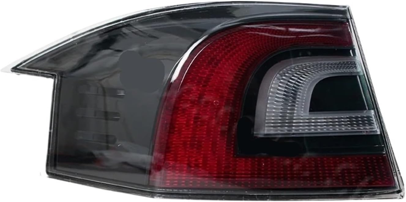 Car Tail Lamp Assembly Rear Brake Lamp Turn Signal Light Compatible With Tesla Model S 2016 2017 2018 2019 2020 2021(Outside-Only 1 Left)