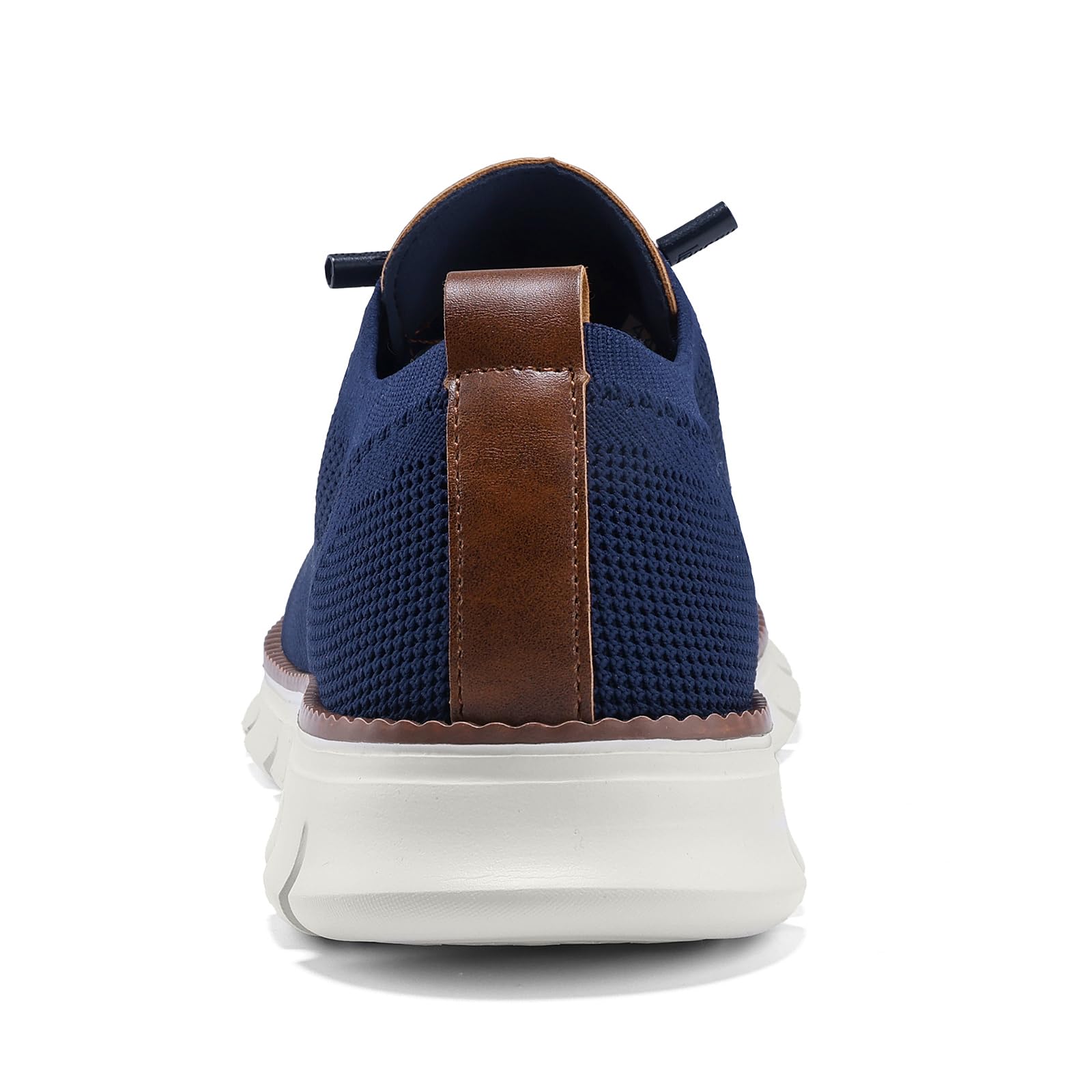 Wearbreeze - Scarpe da ginnastica Oxford da uomo, casual, leggere, con lacci, per lavoro, viaggi e spostamenti quotidiani