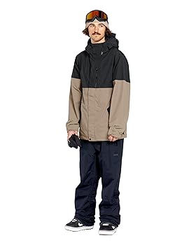 スノーボード Volcom Ski Jacket Size Small Goretex Amazon.com: Volcom Men's L Gore-Tex relaxed Fit Snowboard