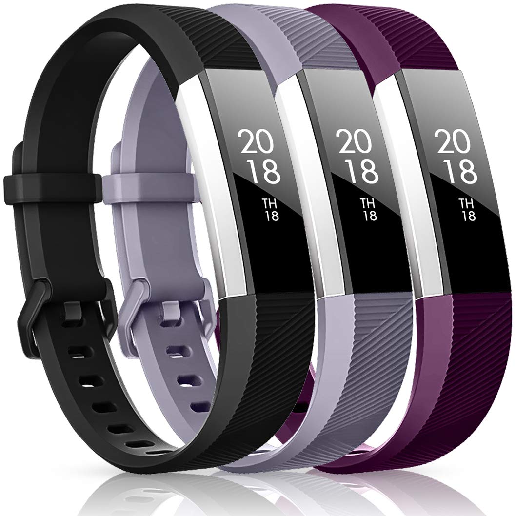 CreateGreat Bands Compatible for Fitbit Alta,Alta HR,Ace,Adjustable Replacement Sport Accessory Bands Wristbands Strap for Fitbit Alta/Alta HR/Ace Women Men