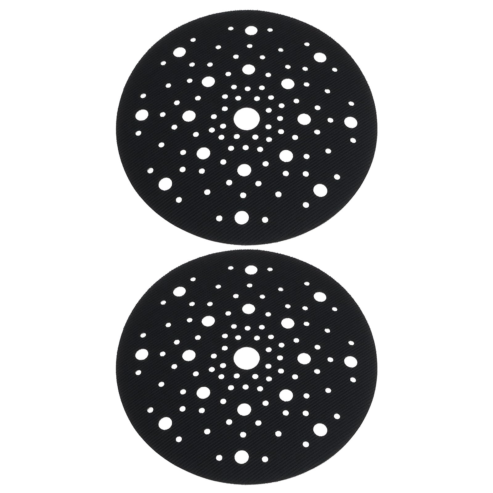 Briny River 2Pcs 6 Inch Hook And Loop Sander Protection Pad 203343 Compatible With 150 Es150 Ets150 Wts150 150X3mm