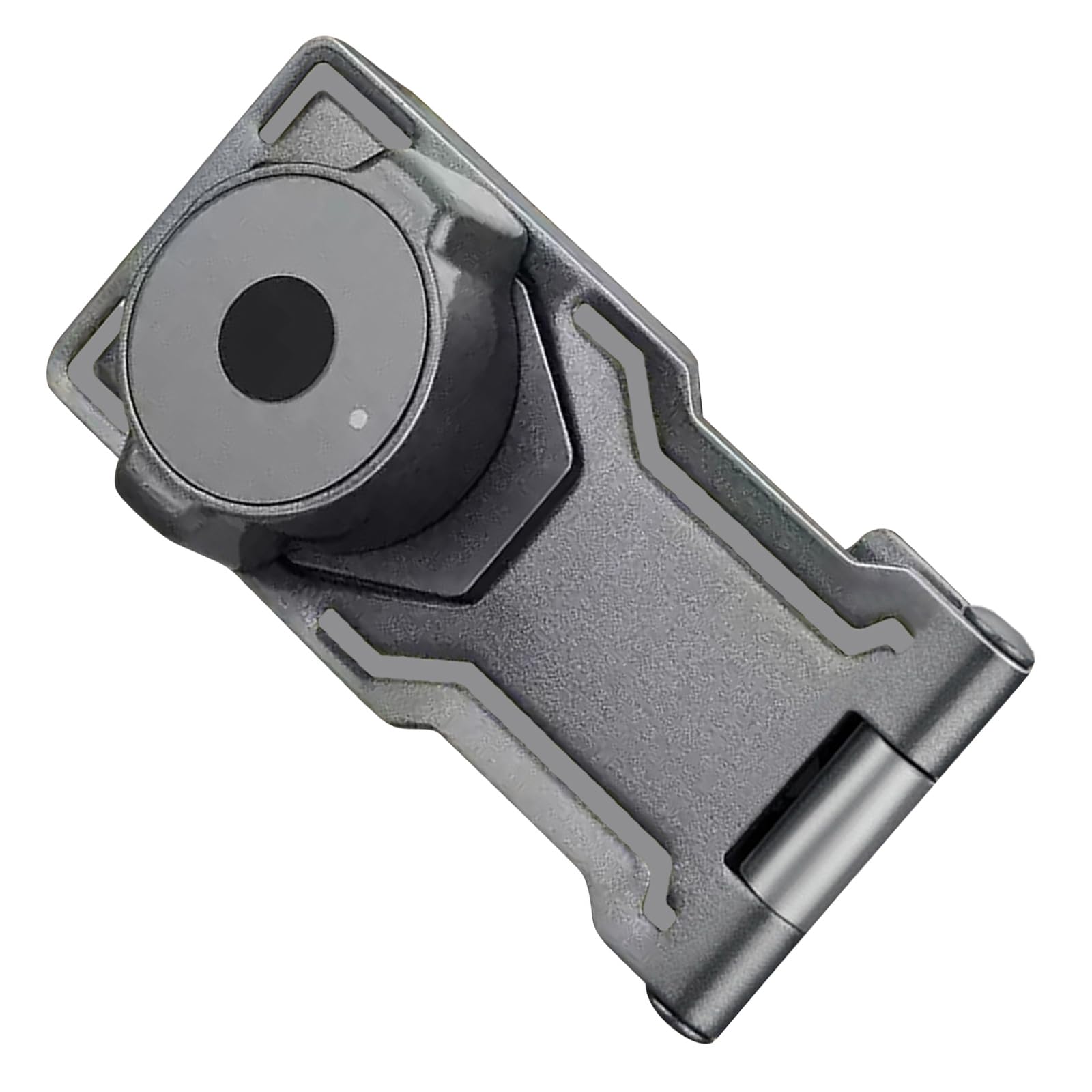 Cabinet Security Metal Hasp Latches Keyless Twist Knob Entry Cabinet for Privacy for Kitchen & Security for Cabinets