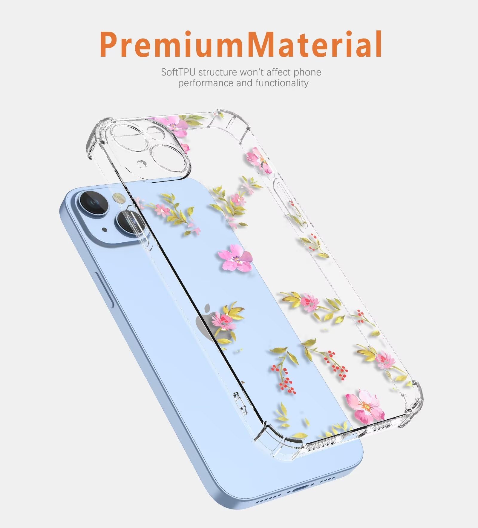 Mfzifya Cover Per Xiaomi Redmi Note 13 Pro 5G, Quattro