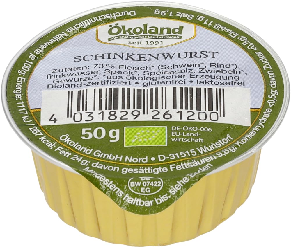 Schinkenwurst 12 x 50 g