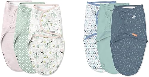 SwaddleMe Ingenuity - Manta para envolver en tamaño pequeñomediano, para edades de 0 a 3 meses y por Ingenuity Original Swaddle - Talla L, 3-6 disponible en Yaxa Guatemala