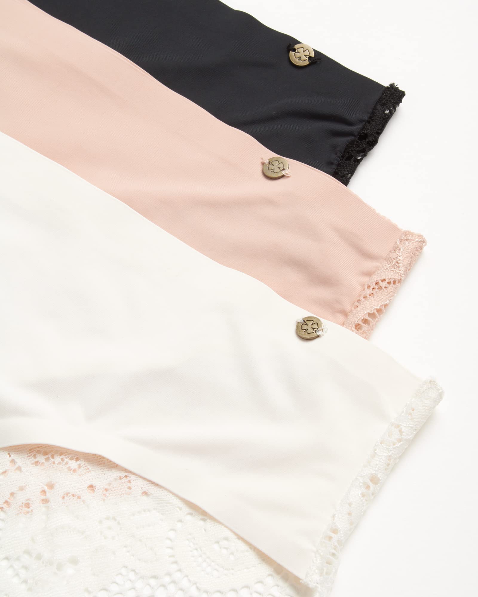 Lucky Brand Slip hipster da donna, confezione da 6