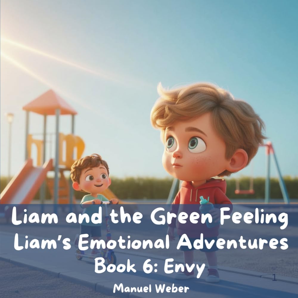Liam and the Green Feeling: Liam’s Emotional Adventures — Book 6: Envy