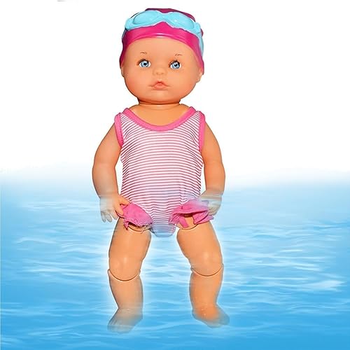 Miniatura 6 de Muñeca eléctrica impermeable para nadar en bañera y piscina