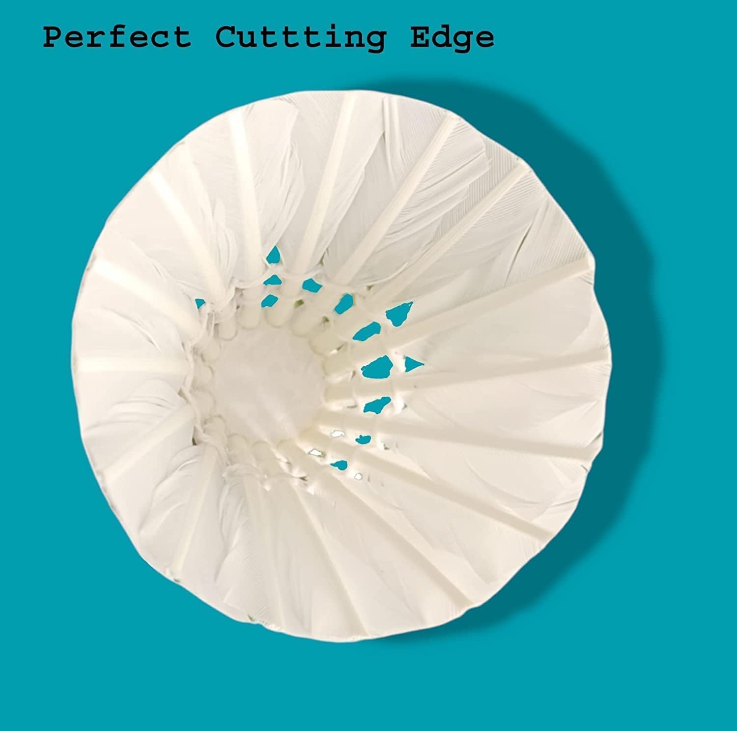 Magic Providers Regular Badminton Feather Shuttlecock - Pack of 10 (White) | Shuttle Cock Feather Badminton | Hybrid Feathers Shuttlecock Rackets Shuttle Cork 4