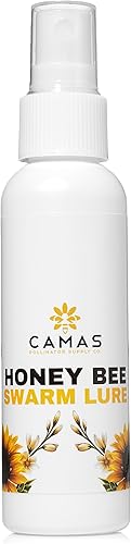 Miniatura 5 de Camas Pollinator Supply - Señuelo de enjambre de abeja de miel, botella de 2 onzas para uso de apicultores en atraer naturalmente nuevas colonias