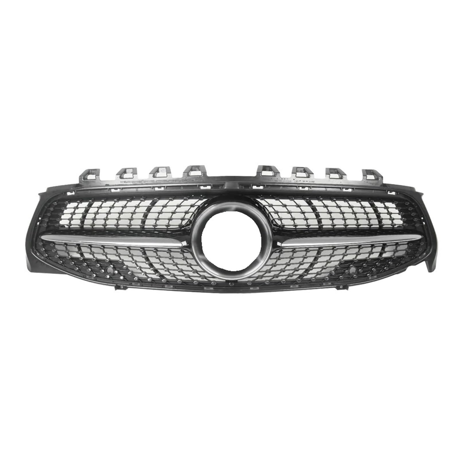 mercy SQPNGCJ Bumper Radiator Grille Mesh Middle Net Compatible