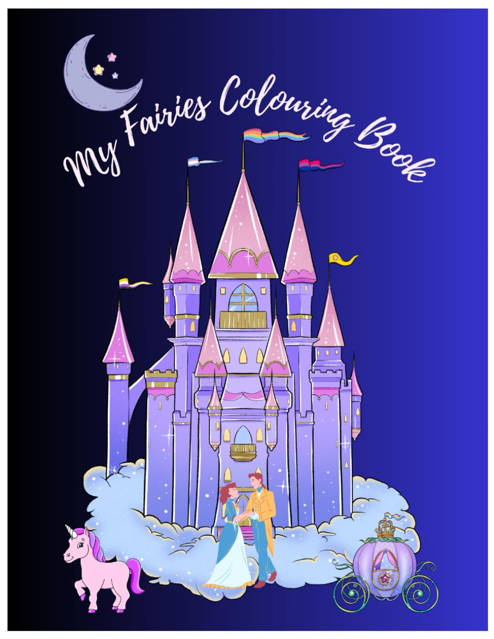 My Fairies Colouring Book