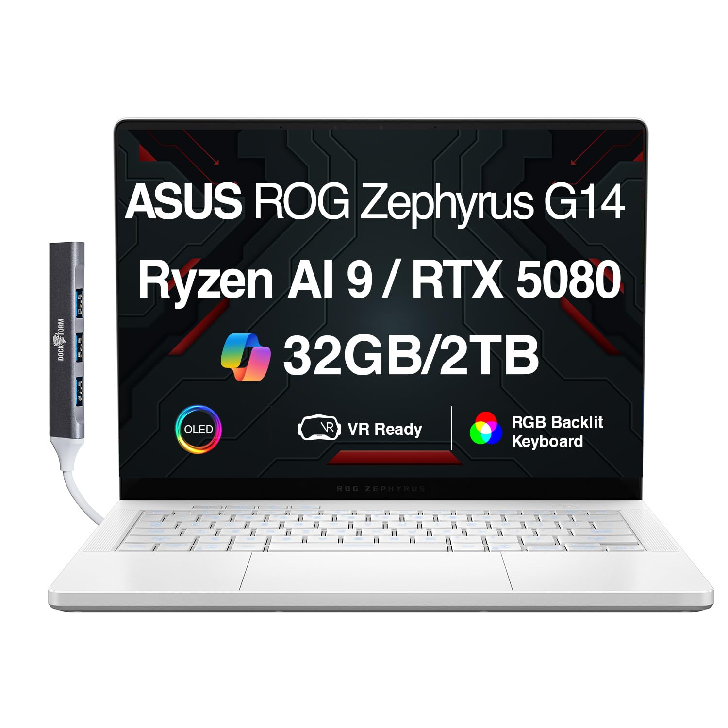 Amazon.com: ASUS ROG Zephyrus G14 AI Gaming Laptop 14.0