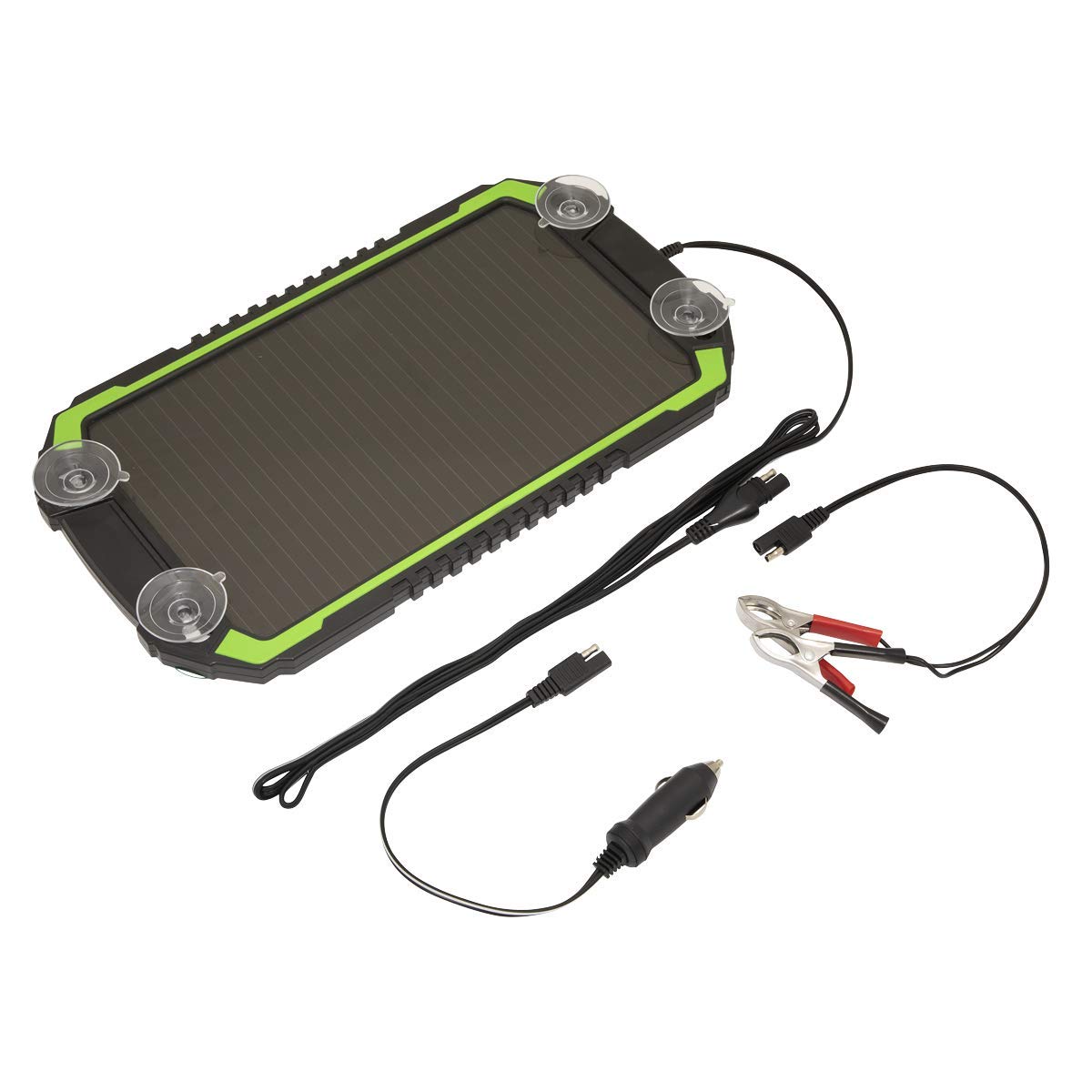 Sealey SPP02 Solar Power Panel 12V/2.4W Boats Caravans Camping Car Van